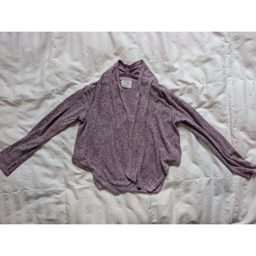 Danskin NOW Dance Cardigan - Plum